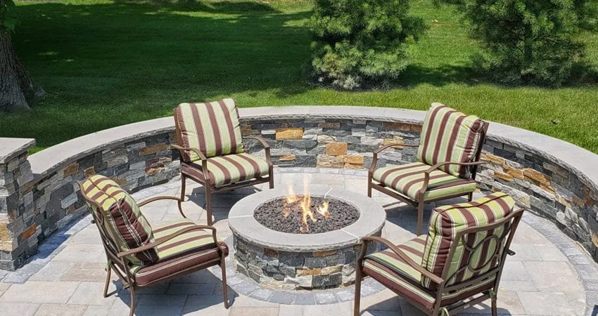 Outdoor Firepits Construction