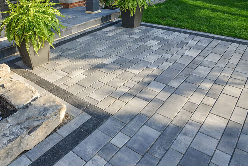 Paver Construction by The Lawn Artist