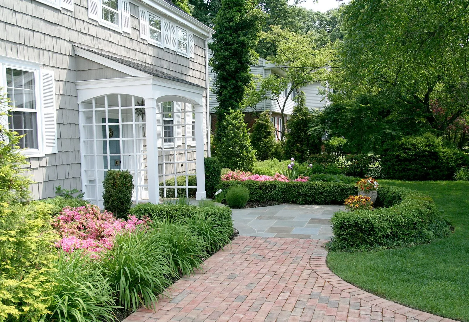 Landing Customization by The Lawn Artist MA